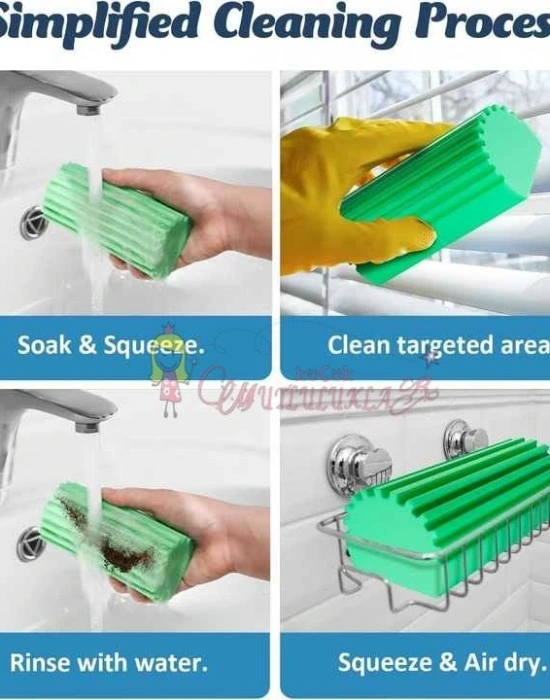 ﻿ Çok Fonksiyonlu Nemli Toz Temizlik Süngeri | Ev Araç Araba Oto Yıkama Temizleme Süngeri