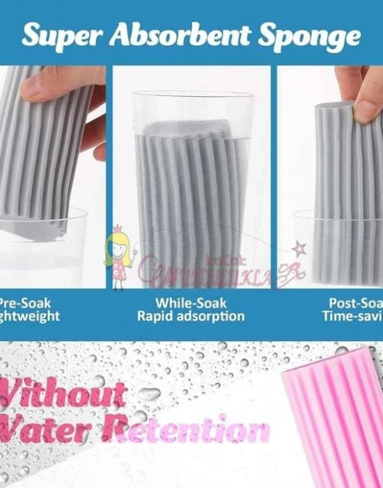 ﻿ Çok Fonksiyonlu Nemli Toz Temizlik Süngeri | Ev Araç Araba Oto Yıkama Temizleme Süngeri