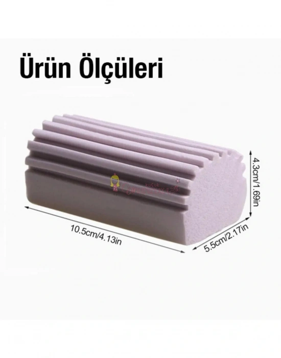 ﻿ Çok Fonksiyonlu Nemli Toz Temizlik Süngeri | Ev Araç Araba Oto Yıkama Temizleme Süngeri