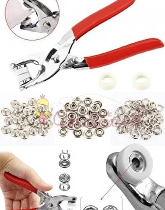 ﻿METAL ÇITÇITLI DÜĞME PENSESİ VE DÜĞMESİ