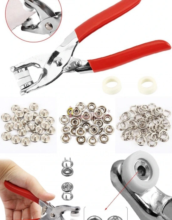 ﻿METAL ÇITÇITLI DÜĞME PENSESİ VE DÜĞMESİ