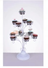 11 Lİ METAL CUPCAKE STANDI