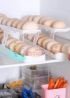 2 Katlı Otomatik Buzdolabı Yumurta Standı