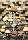 24 LU METAL CUPCAKE STANDI