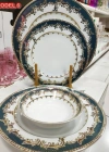 24 PARÇA PORSELEN YEMEK TAKIMI ( 1.SINIF )