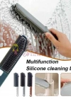 3-in-1 silikon Temizlik Fırçası