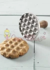 3 Lü Döküm Kurabiye Kalıbı Şekillendirici Cookıe Stamps