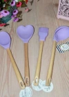 4LU SİLİKON KAŞIK SET