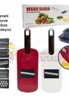5 Başlıklı Meyve Sebze Dilimleyici