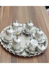 6 KİŞİLİK OSMANLI KAHVE TAKIMI