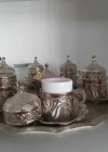 6 KİŞİLİK OSMANLI KAHVE TAKIMI