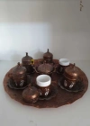 6 KİŞİLİK OSMANLI KAHVE TAKIMI