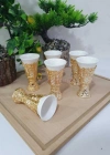 6!LI ZEMZEM KAHVE YANI PORSELEN BARDAK