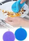 Silikon Bulaşık Pedi Tekli