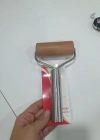 Metal Saplı Ahşap Hamur Açma Rulosu