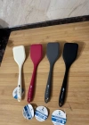 İvory Silikon Pişirme Pasta Spatulası Fuşya
