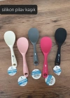 İvory Silikon Pilav Kaşığı Siyah