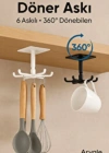 Dönerli Spatula Askısı
