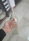 Mantar Kapak Yağdanlık Çiçek Desenli 750Ml