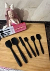 Baroness 6Lı Spatula Siyah