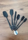 İvory 6Lı Spatula Siyah