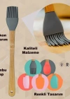 Bambu Mini Spatula 5Li Renkli