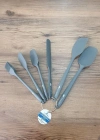 İvory 6Lı Spatula Gri