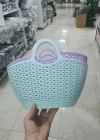 Plastik Hasır Sepet