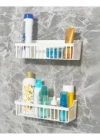 2Li Banyo Organizer Beyaz