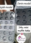 24Lü Muffin Sığ