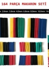 Kablo Makaron Seti 164 Parça