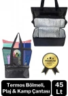 Plaj Termos Çanta