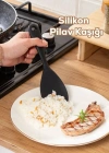 Silikon Pilav Kaşık SİYAH DMR