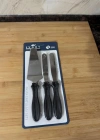 İvory 3Lü Pasta Spatula Seti