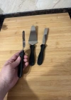 İvory 3Lü Pasta Spatula Seti