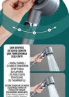 Masajlı Duş Başlığı