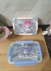 Desenli Lunch Box Kuromini Desen Çelik