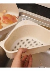 Üçgen Lavabo Süzgeç