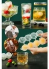4Lü Küre Buz Kalıbı