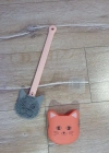 Kedi Model Silikon Wc Fırça
