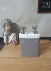 2 Bölmeli Sıvı Sabunluk Kst