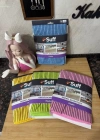 Suff Mikrofiber Flieder Leylak Mutfak Yer Bezi Kurulama Bezi 50X70
