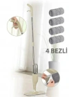 Sprey Mop Düz 4 Bezli