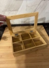 Bambu Çay Kutusu Organizer
