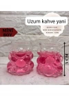 Mini Üzüm Bardak 6Lı Kulpsuz Kahve Yanı Bardak