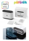 Püfürük 6 Başlıklı Humıdıfıer H2O Oda Hava Nemlendirici