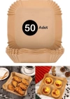 20 Cm Kare Airfrey Kağıdı