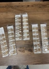 2li Metal Küçük Klips Gold Toka Km 2-14