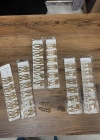 2li Metal Küçük Klips Gold Toka Km 2-14