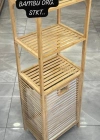 Bambu Dolap 3 Katlı